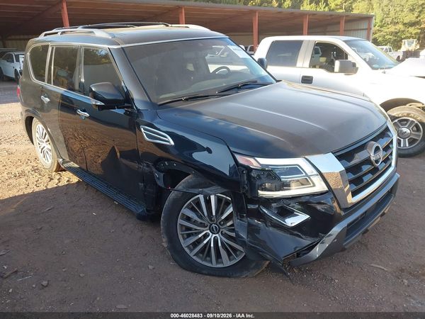 2023 NISSAN ARMADA SL 4WD — I6