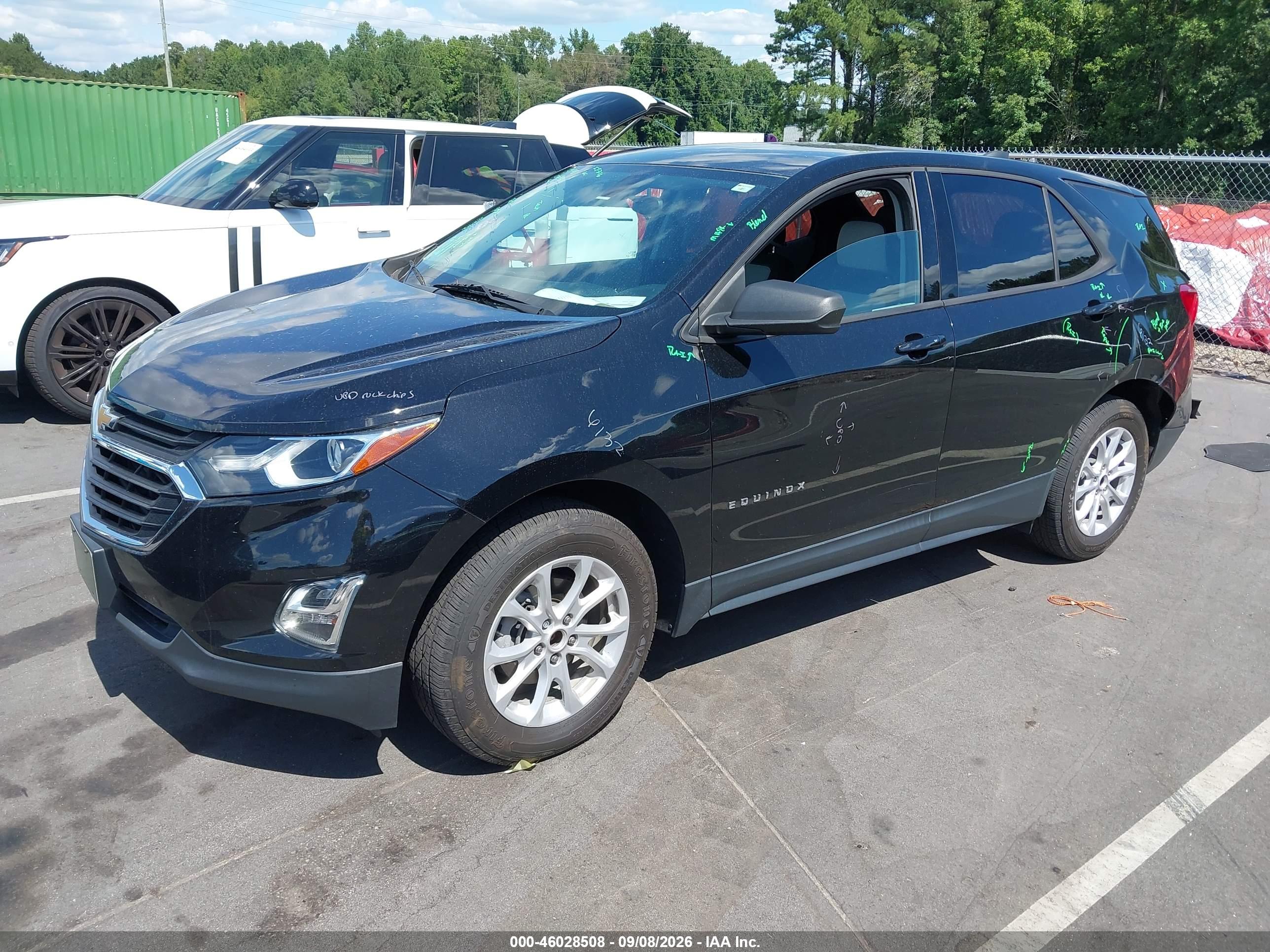 2019 CHEVROLET EQUINOX LS — I2