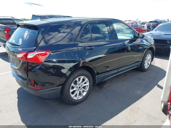 2019 CHEVROLET EQUINOX LS — I4