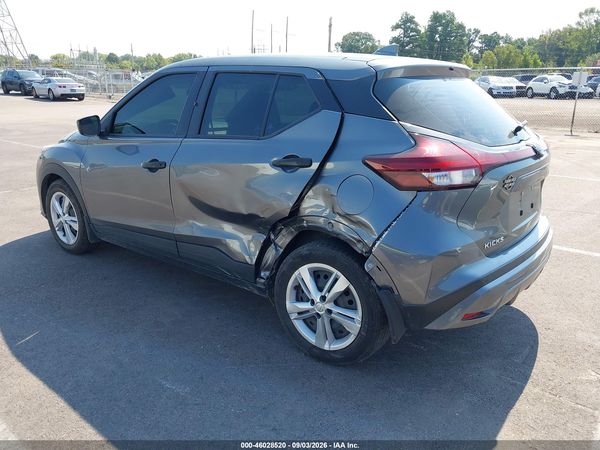 2023 NISSAN KICKS S XTRONIC CVT — I3