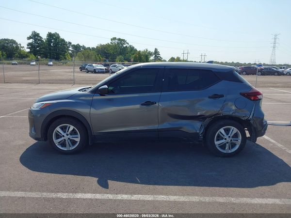 2023 NISSAN KICKS S XTRONIC CVT — I117