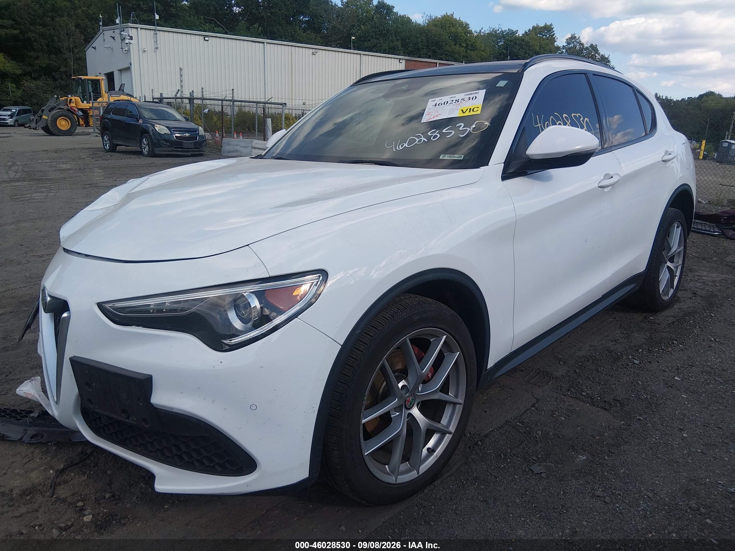 2019 ALFA ROMEO STELVIO TI SPORT AWD — I2