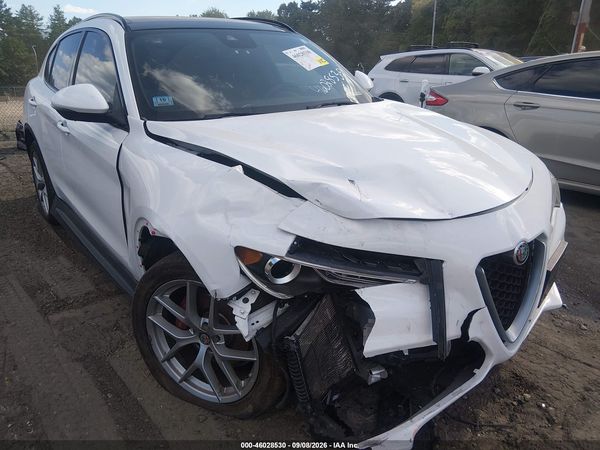 2019 ALFA ROMEO STELVIO TI SPORT AWD — I1