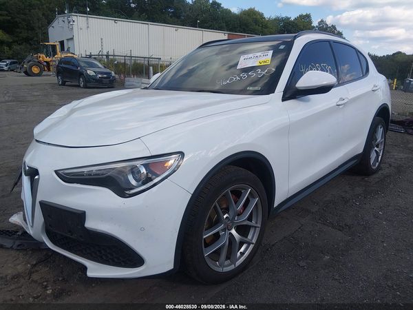 2019 ALFA ROMEO STELVIO — I2