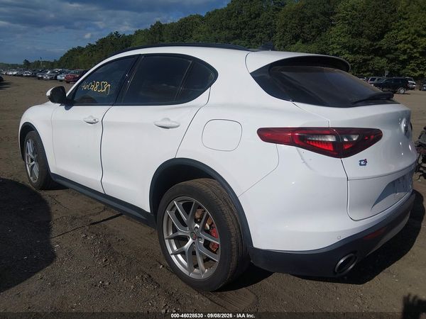 2019 ALFA ROMEO STELVIO TI SPORT AWD — I3