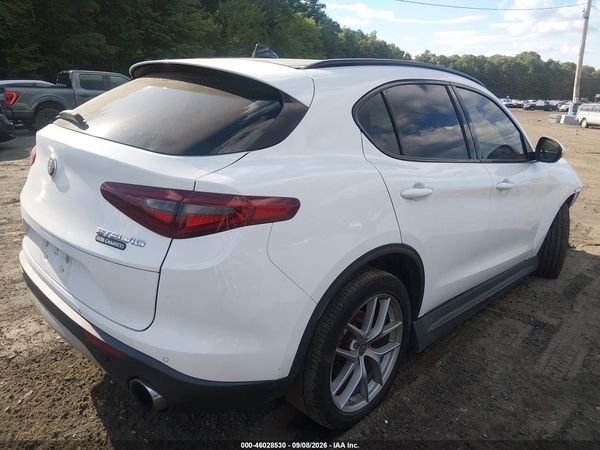 2019 ALFA ROMEO STELVIO TI SPORT AWD — I4
