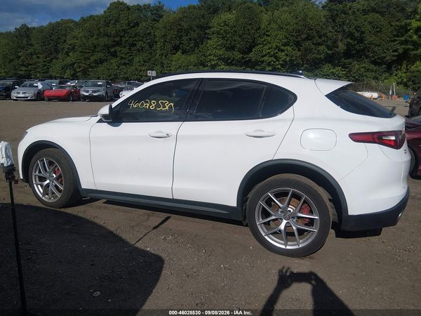 2019 ALFA ROMEO STELVIO TI SPORT AWD — I117