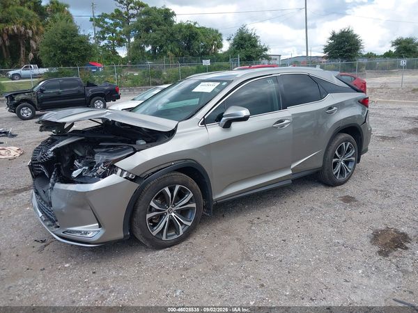 2022 LEXUS RX 350 — I2