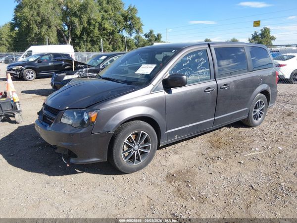 2018 DODGE GRAND CARAVAN — I2