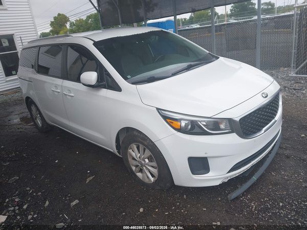 2017 KIA SEDONA LX — I1