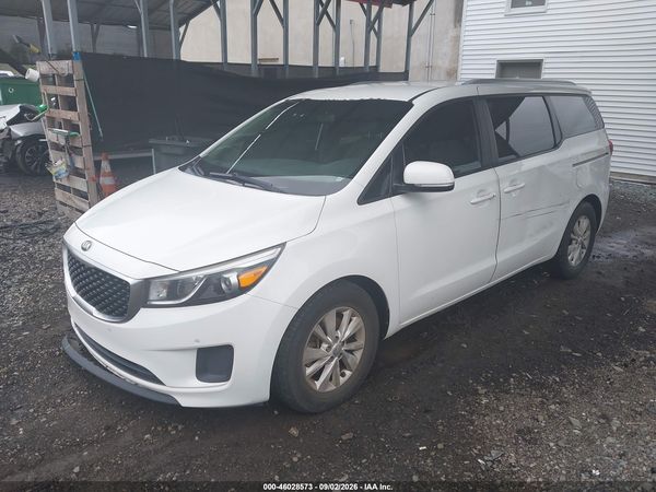 2017 KIA SEDONA — I2