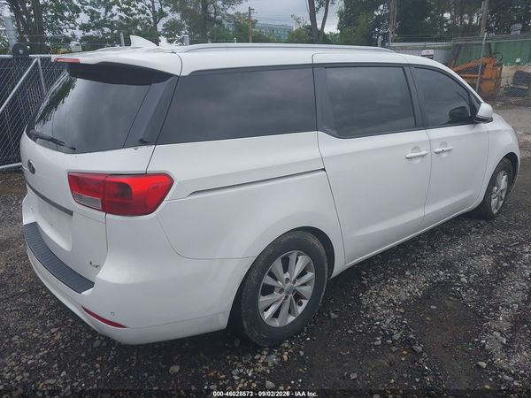 2017 KIA SEDONA LX — I4