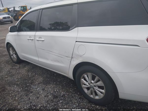 2017 KIA SEDONA LX — I6