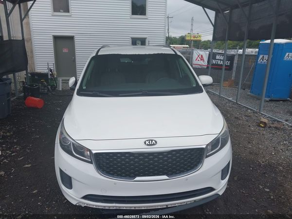 2017 KIA SEDONA LX — I115