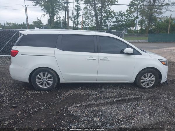 2017 KIA SEDONA LX — I116