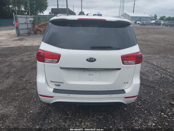 2017 KIA SEDONA LX — I119