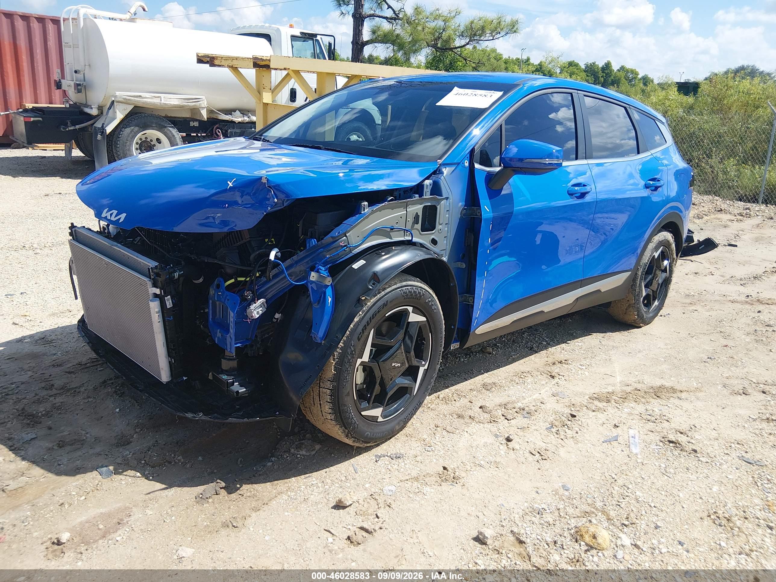 2026 KIA SPORTAGE EX — I2