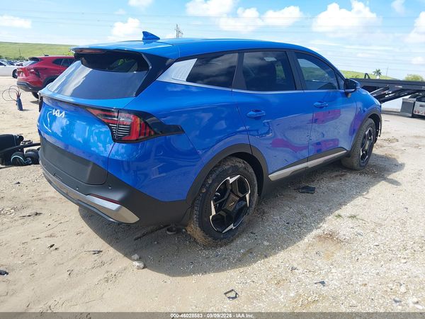 2026 KIA SPORTAGE EX — I4