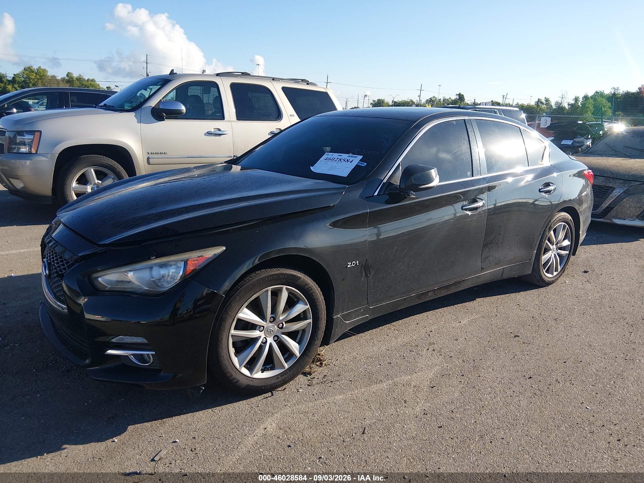 2016 INFINITI Q50 2.0T PREMIUM — I2