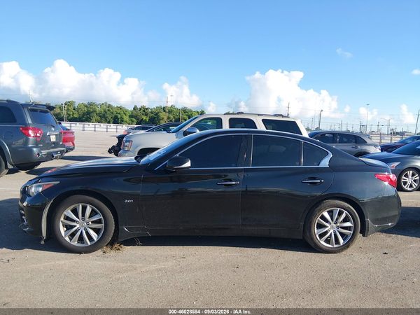 2016 INFINITI Q50 2.0T PREMIUM — I117
