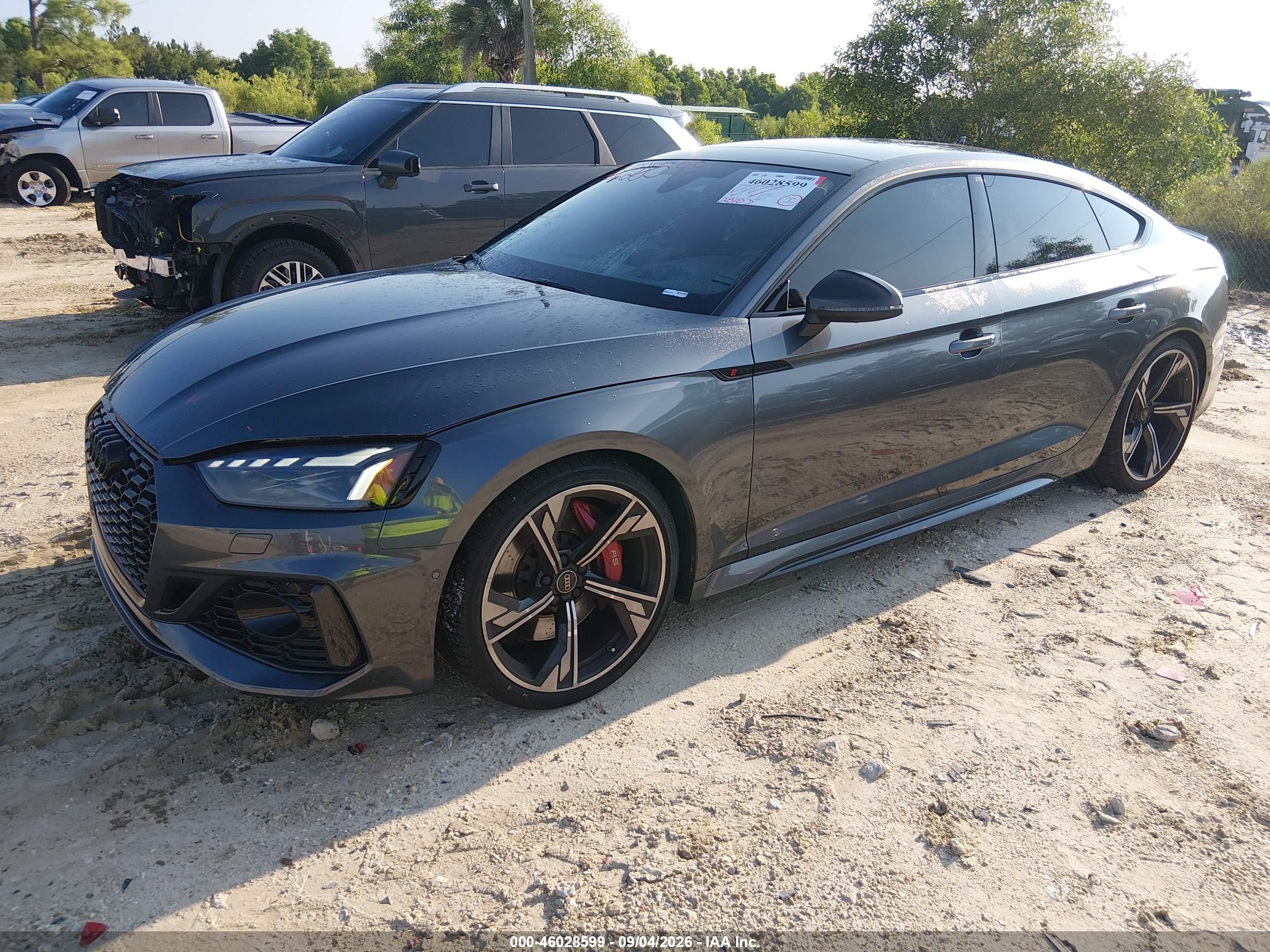 2023 AUDI RS 5 SPORTBACK TFSI QUATTRO TIPTRONIC — I2