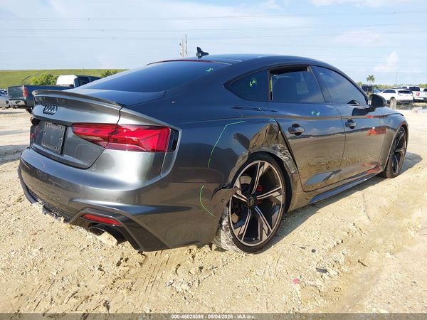 2023 AUDI RS 5 SPORTBACK TFSI QUATTRO TIPTRONIC — I6