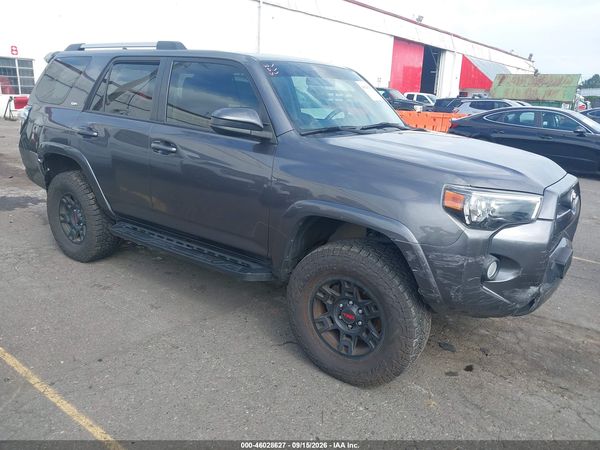 2019 TOYOTA 4RUNNER SR5 — I1