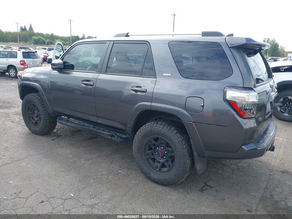 2019 TOYOTA 4RUNNER SR5 — I3