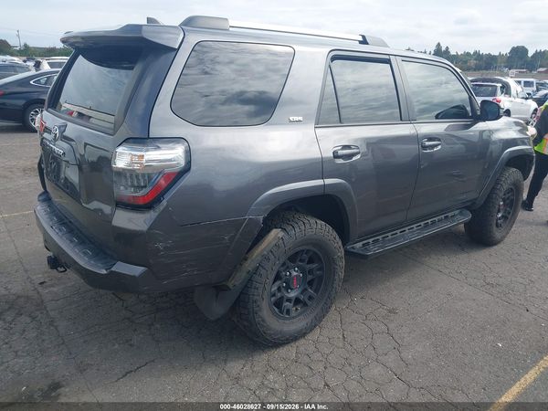 2019 TOYOTA 4RUNNER — I4