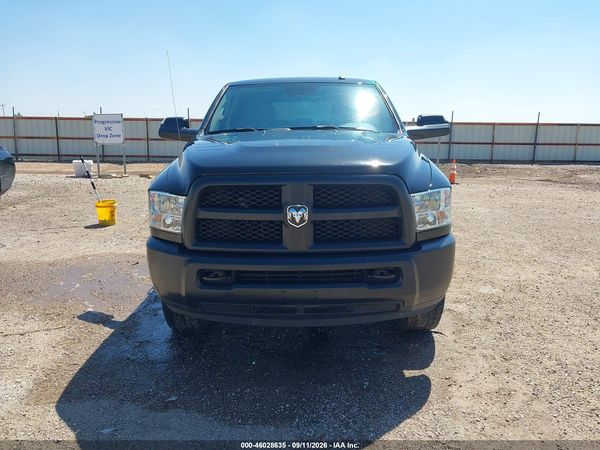 2018 RAM 3500 TRADESMAN  4X4 8' BOX