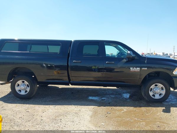 2018 RAM 3500 TRADESMAN  4X4 8' BOX