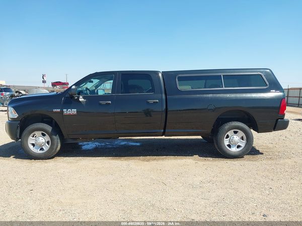 2018 RAM 3500 TRADESMAN  4X4 8' BOX