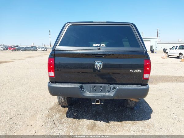 2018 RAM 3500 TRADESMAN  4X4 8' BOX