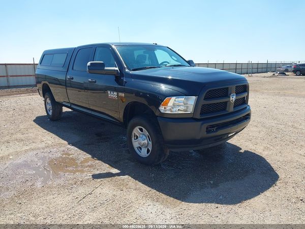 2018 RAM 3500 TRADESMAN  4X4 8' BOX