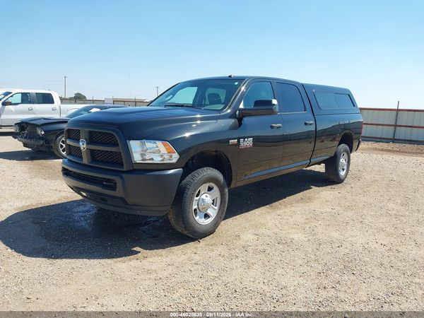 2018 RAM 3500 TRADESMAN  4X4 8' BOX