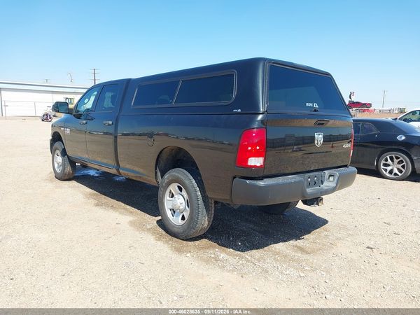 2018 RAM 3500 TRADESMAN  4X4 8' BOX