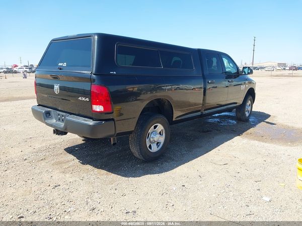 2018 RAM 3500 TRADESMAN  4X4 8' BOX