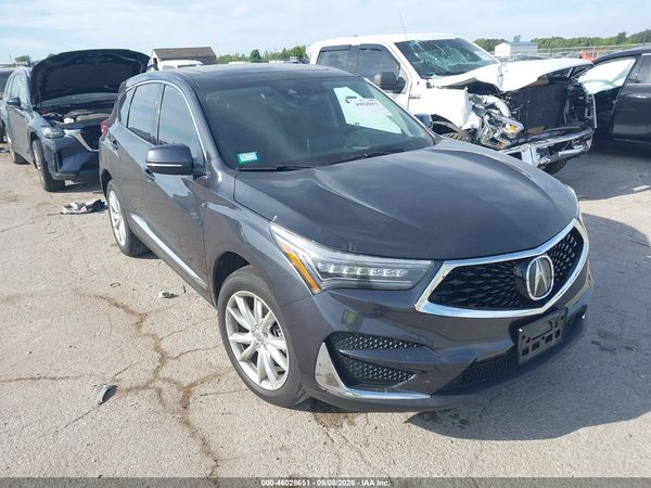 2019 ACURA RDX STANDARD — I1
