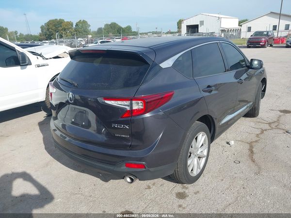 2019 ACURA RDX STANDARD — I4