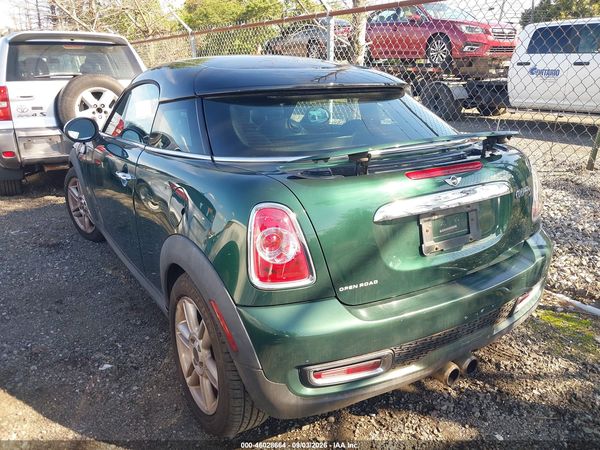 2012 MINI COOPER S
