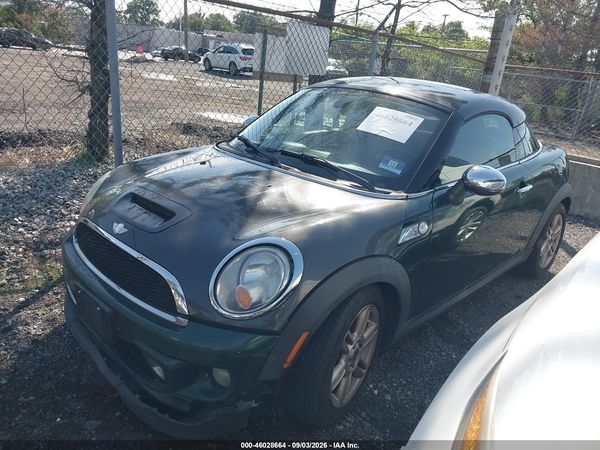 2012 MINI COOPER S