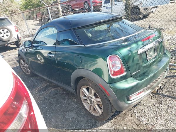 2012 MINI COOPER S