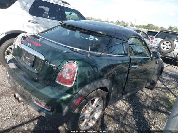 2012 MINI COOPER S