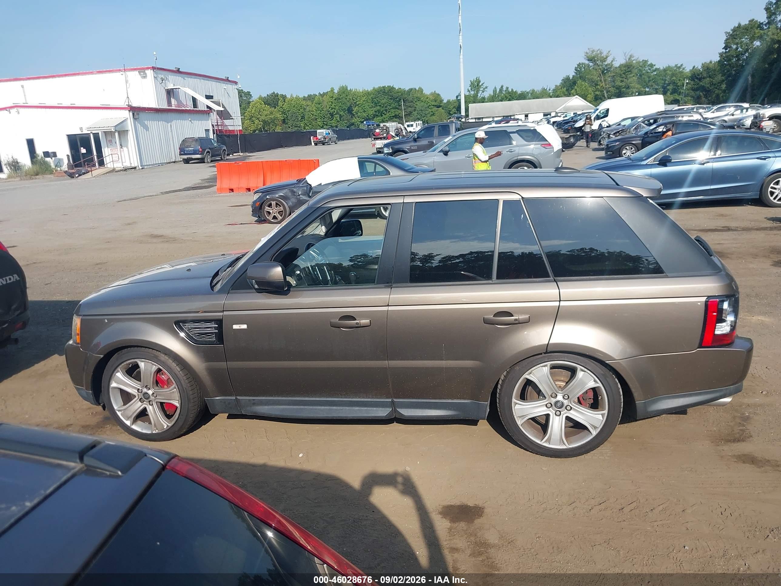 2013 LAND ROVER RANGE ROVER SPORT SUPERCHARGED