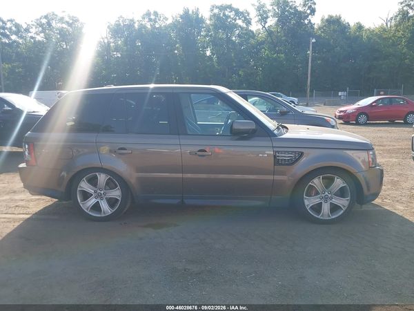 2013 LAND ROVER RANGE ROVER SPORT SUPERCHARGED