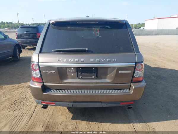 2013 LAND ROVER RANGE ROVER SPORT SUPERCHARGED
