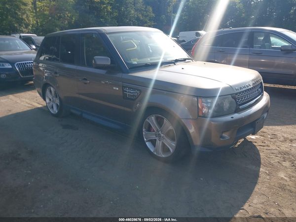 2013 LAND ROVER RANGE ROVER SPORT SUPERCHARGED