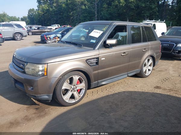 2013 LAND ROVER RANGE ROVER SPORT SUPERCHARGED