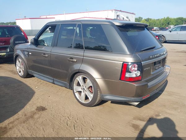 2013 LAND ROVER RANGE ROVER SPORT SUPERCHARGED