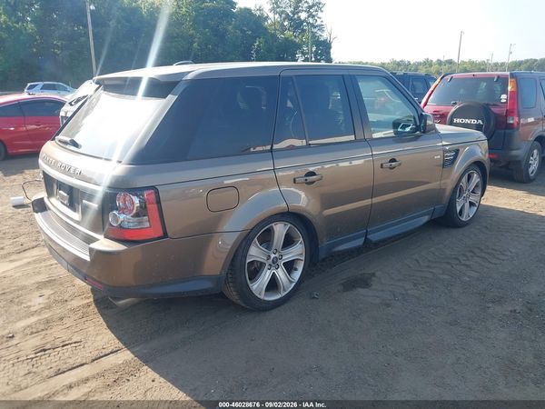 2013 LAND ROVER RANGE ROVER SPORT SUPERCHARGED